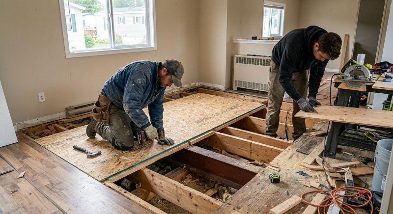 Flooring Service in Sebastian, FL