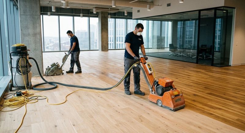 Commercial Hardwood Service in Fellsmere, FL