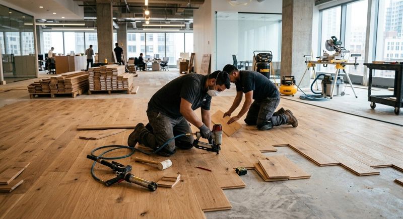 Commercial Hardwood Service in Grant, FL