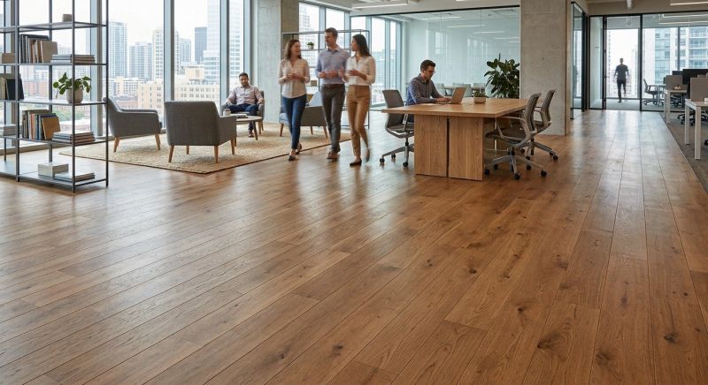 Commercial Hardwood Service in Grant, FL