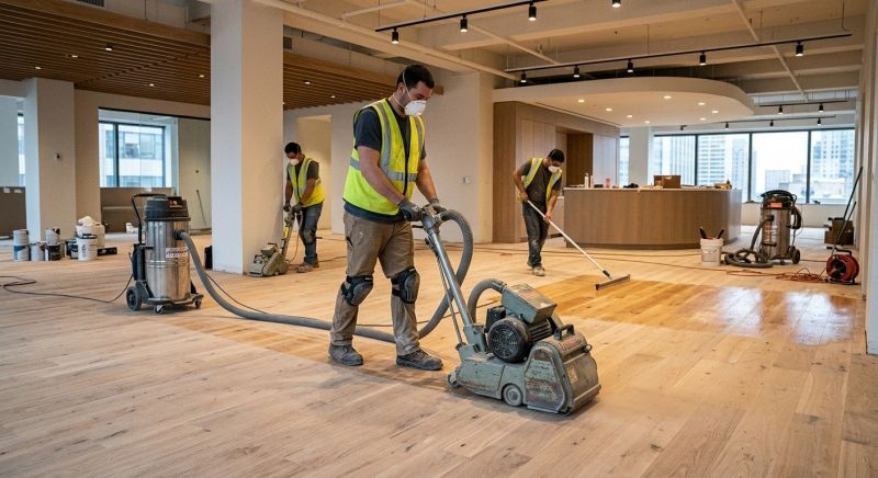 Commercial Hardwood Service in Indian River County, FL