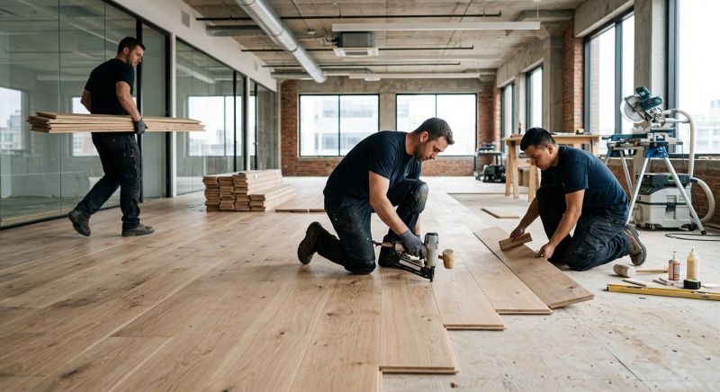 Commercial Hardwood Service in Palm Bay, FL