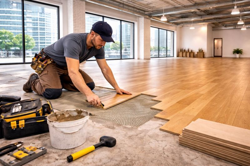 Commercial Hardwood Service in Palm Bay, FL