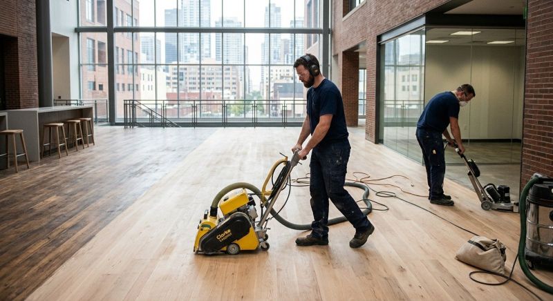 Commercial Hardwood Service in Vero Beach, FL