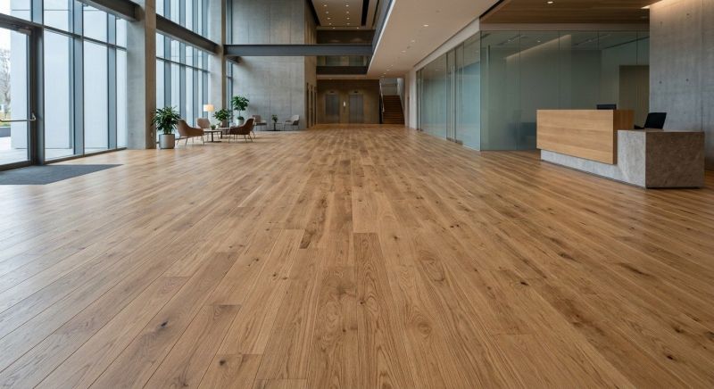 Commercial Hardwood Service in Vero Beach, FL