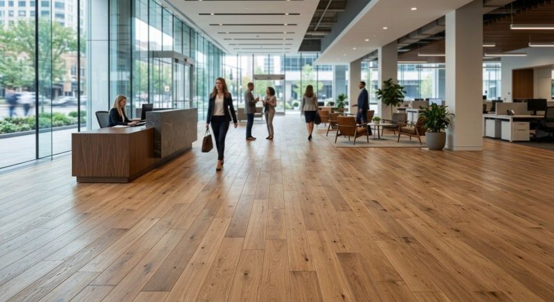 Commercial Hardwood Service in Vero Beach, FL
