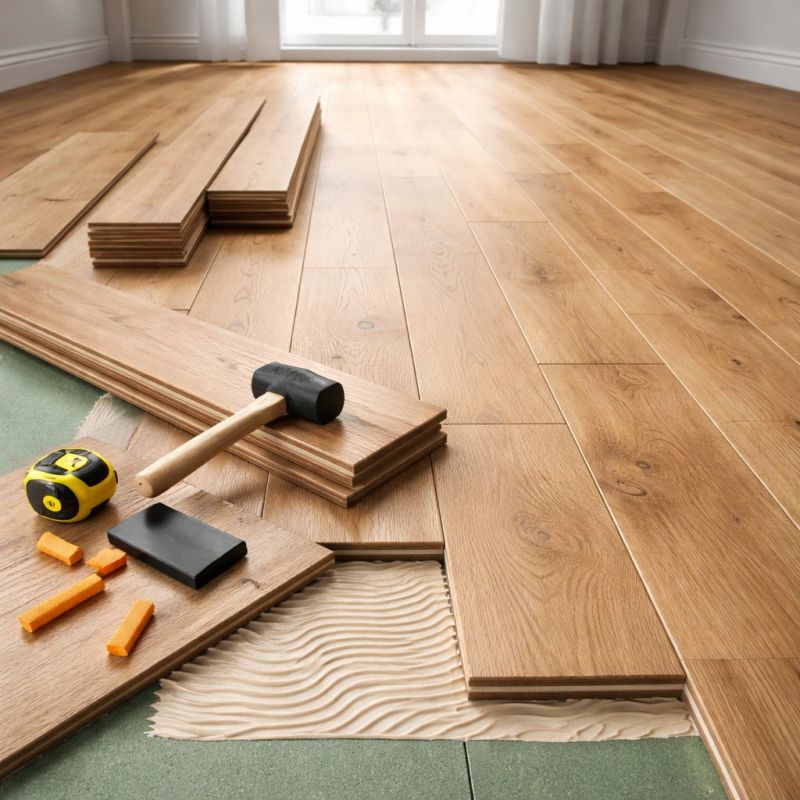 Engineered Wood Installation in Sebastian, FL