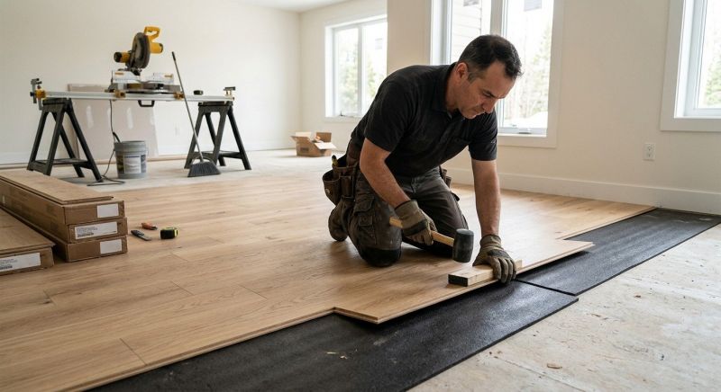 Engineered Wood Installation in Sebastian, FL