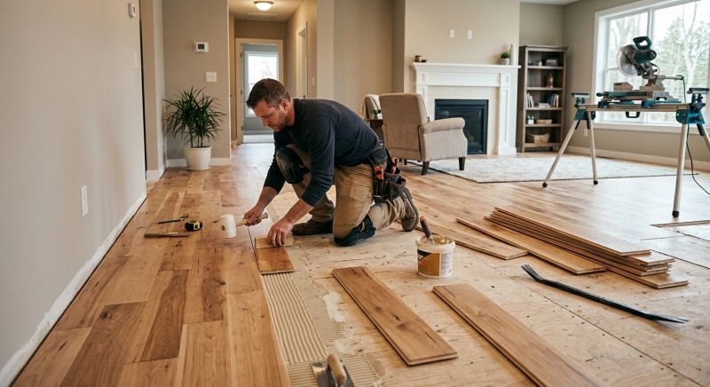 Engineered Wood Installation in Sebastian, FL