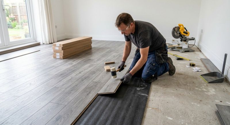Laminate Floor Installation in Grant, FL