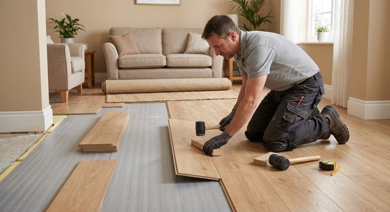 Laminate Floor Installation in Grant, FL