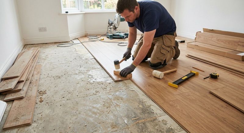 Laminate Floor Installation in Indian River County, FL