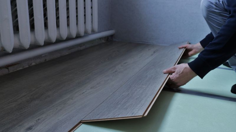 Laminate Floor Installation in Sebastian, FL