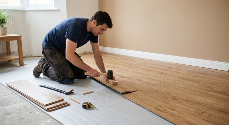 Laminate Floor Installation in Malabar, FL