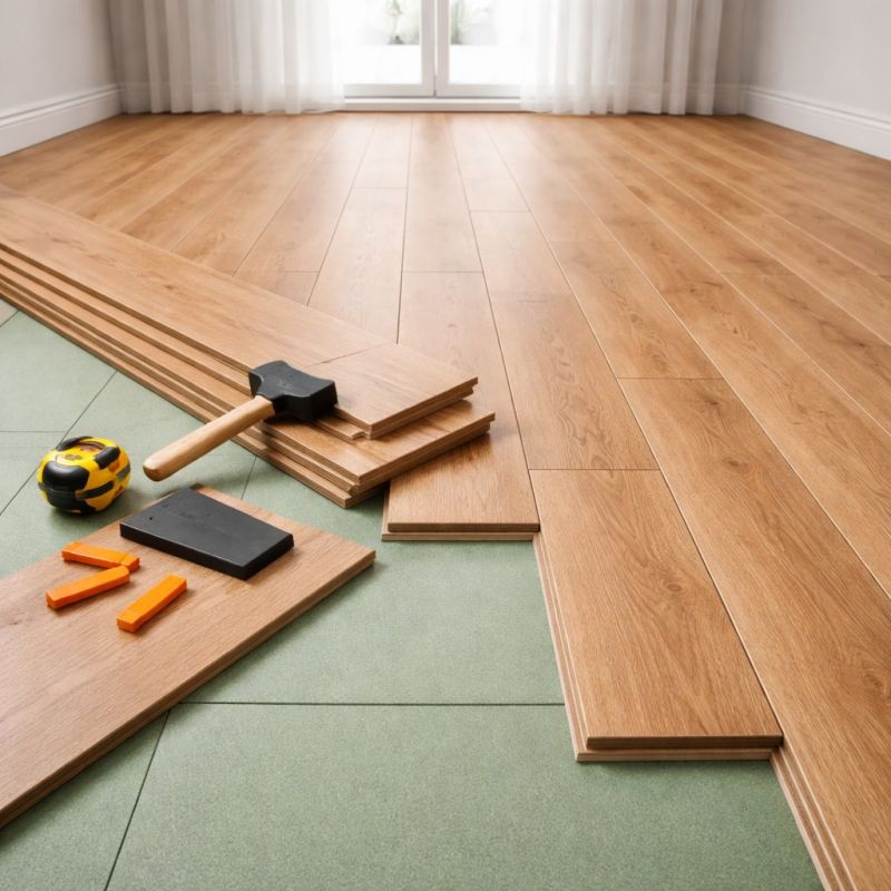 Laminate Floor Installation in Palm Bay, FL