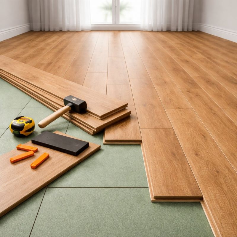 Laminate Floor Remodeling in Sebastian, FL