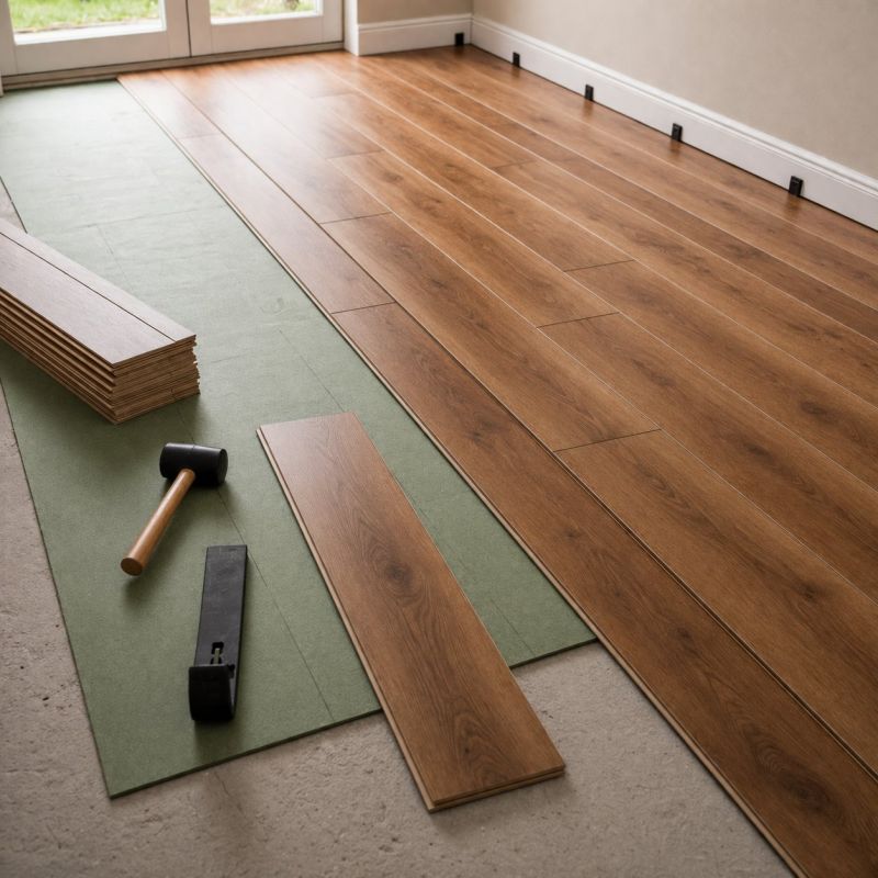 Laminate Floor Replacement in Sebastian, FL