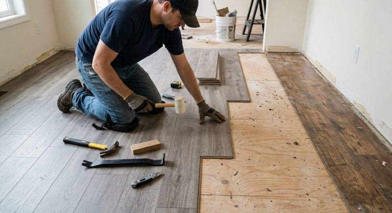 Laminate Floor Replacement in Sebastian, FL