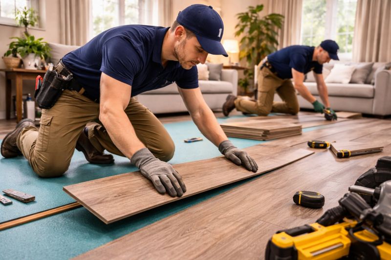 Laminate Floor Replacement in Vero Beach, FL