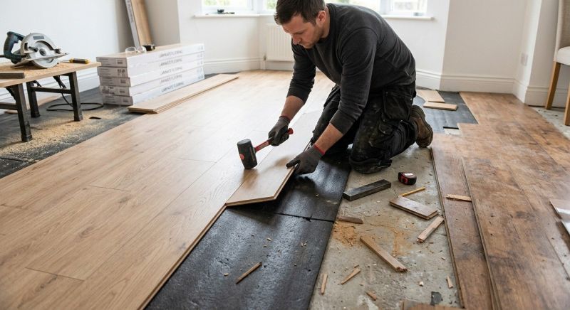 Laminate Flooring Replacement in Sebastian, FL
