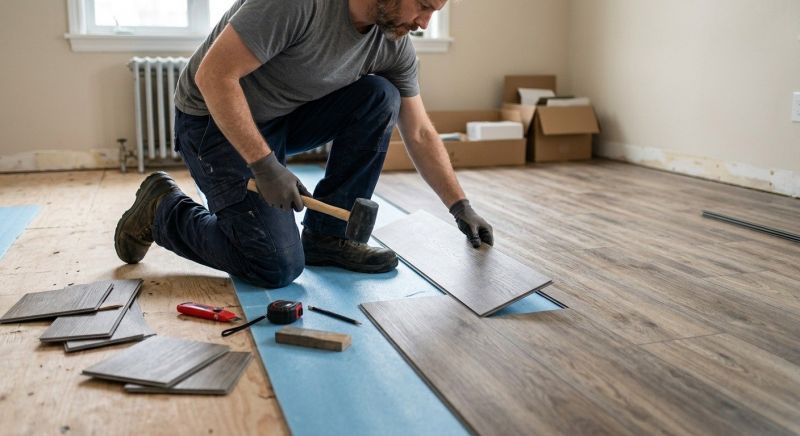 Linoleum Floor Installation in Sebastian, FL