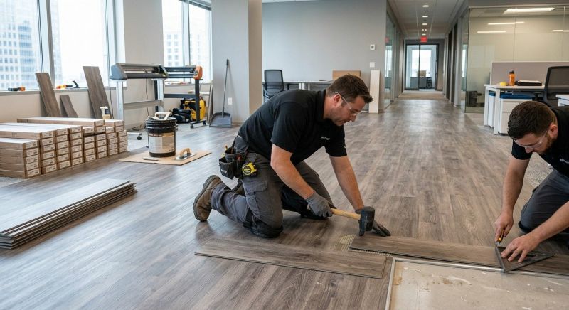 Linoleum Floor Installation in Sebastian, FL