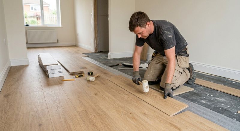 Linoleum Floor Installation in Malabar, FL