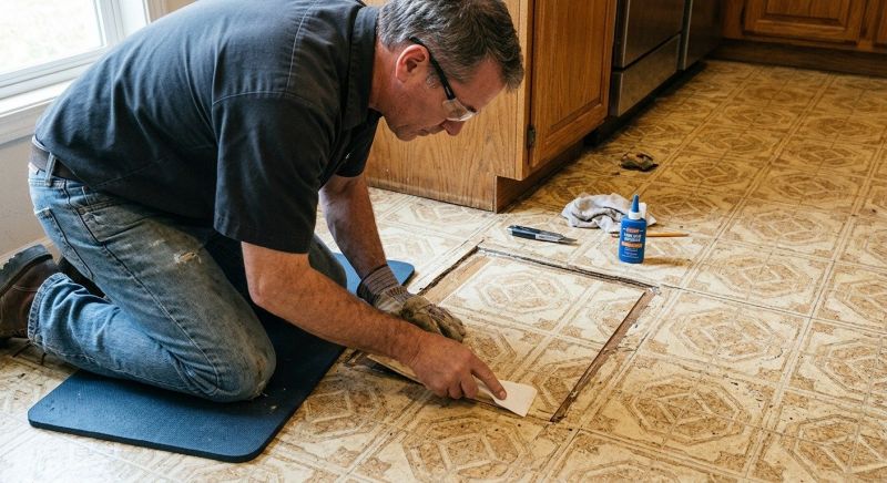 Linoleum Floor Installation in Melbourne Beach, FL