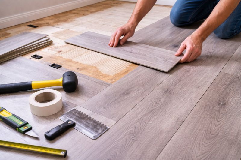 Linoleum Floor Installation in Melbourne Beach, FL