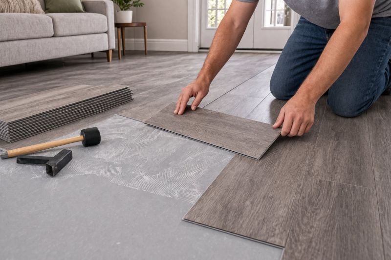 Luxury Vinyl Tile Installation in Sebastian, FL
