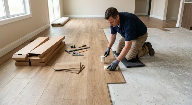 Luxury Vinyl Tile Installation in Melbourne Beach, FL