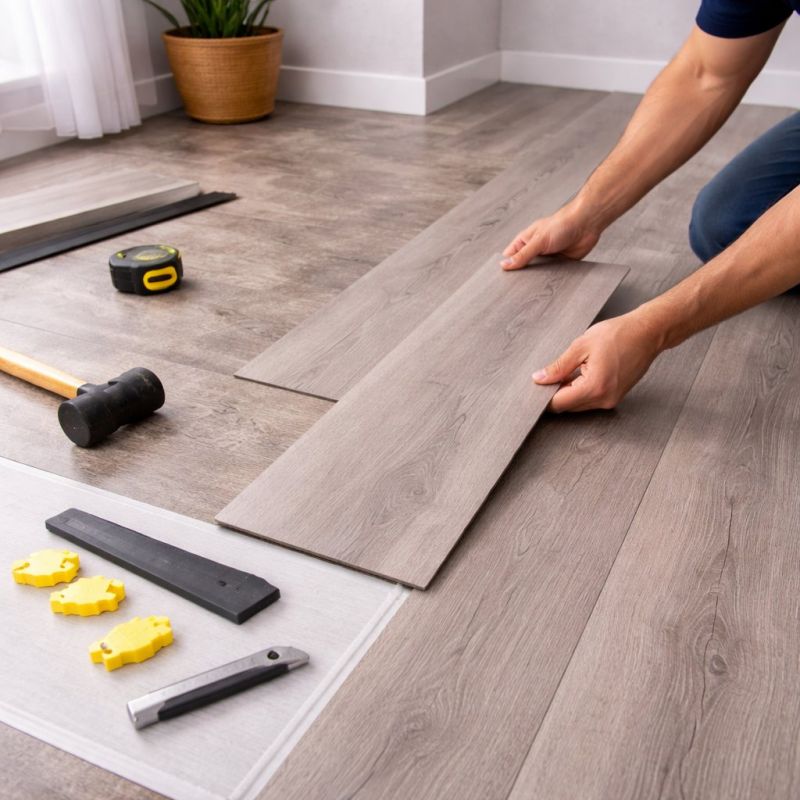 Luxury Vinyl Tile Installation in Palm Bay, FL