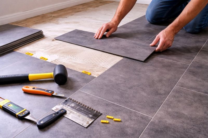 Luxury Vinyl Tile Installation in Palm Bay, FL