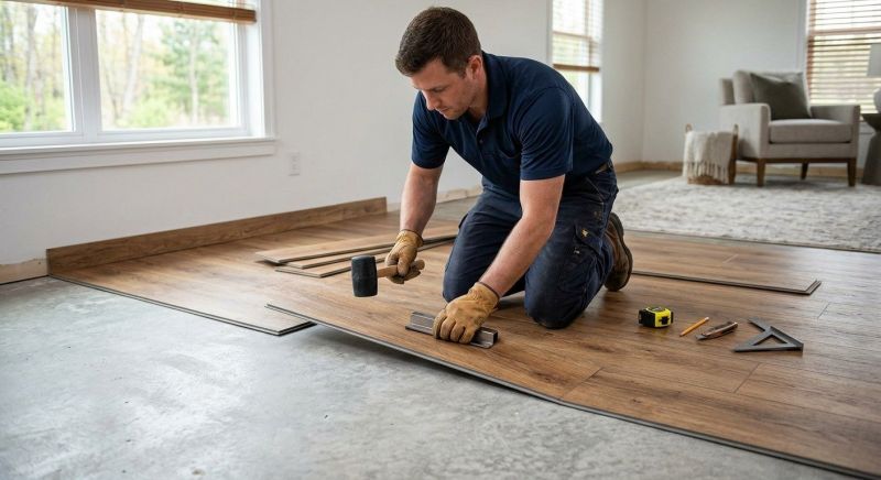 Luxury Vinyl Tile Installation in Vero Beach, FL