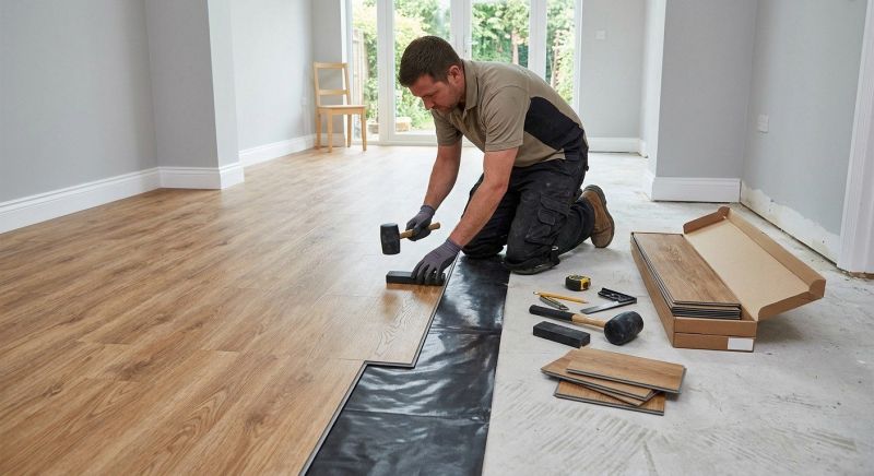 Lvp Flooring Installation in Sebastian, FL