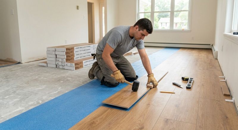 Lvt Flooring Installation in Indian River County, FL