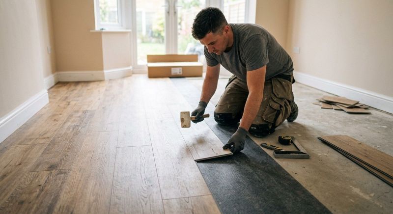 Lvt Flooring Installation in Palm Bay, FL