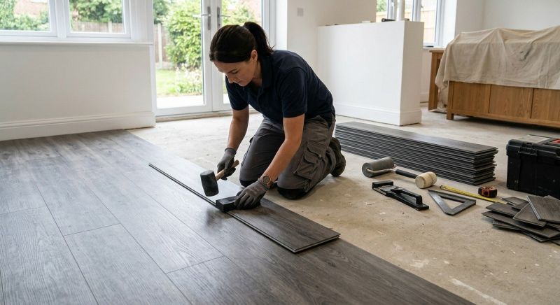 Lvt Flooring Installation in Palm Bay, FL