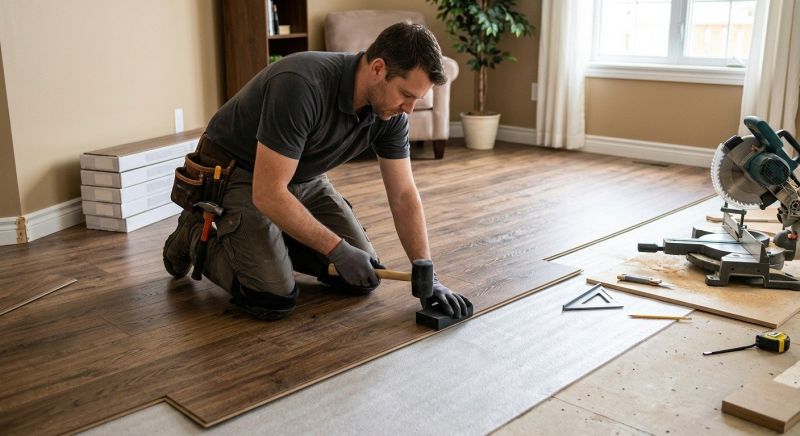 Plank Laminate Installation in Sebastian, FL
