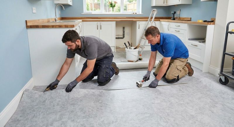 Sheet Linoleum Installation in Sebastian, FL