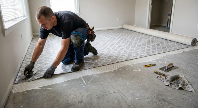 Sheet Linoleum Installation in Malabar, FL