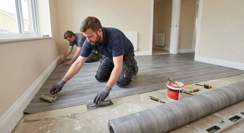 Sheet Linoleum Installation in Melbourne Beach, FL