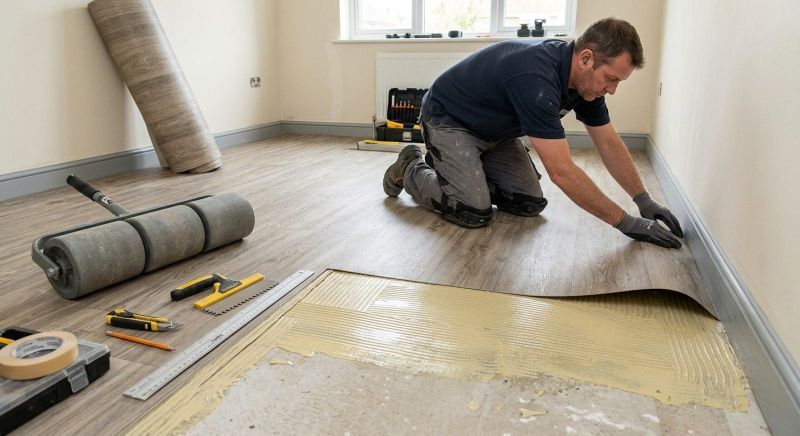 Sheet Vinyl Installation in Malabar, FL