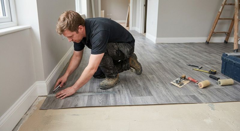 Sheet Vinyl Installation in Palm Bay, FL