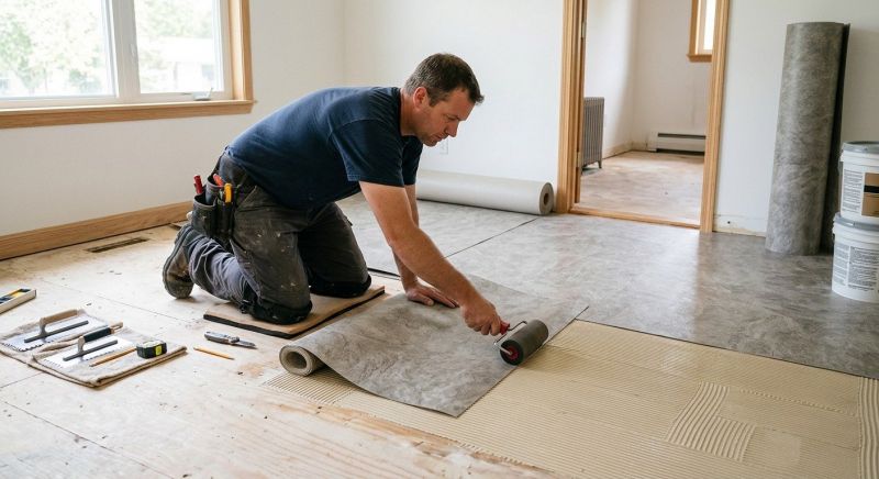 Sheet Vinyl Installation in Vero Beach, FL