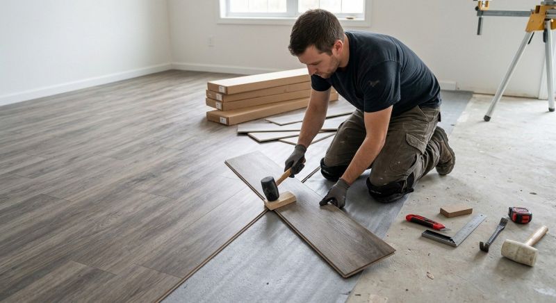 Vinyl Floor Replacement in Sebastian, FL