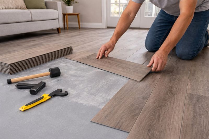 Vinyl Flooring Installation in Fellsmere, FL