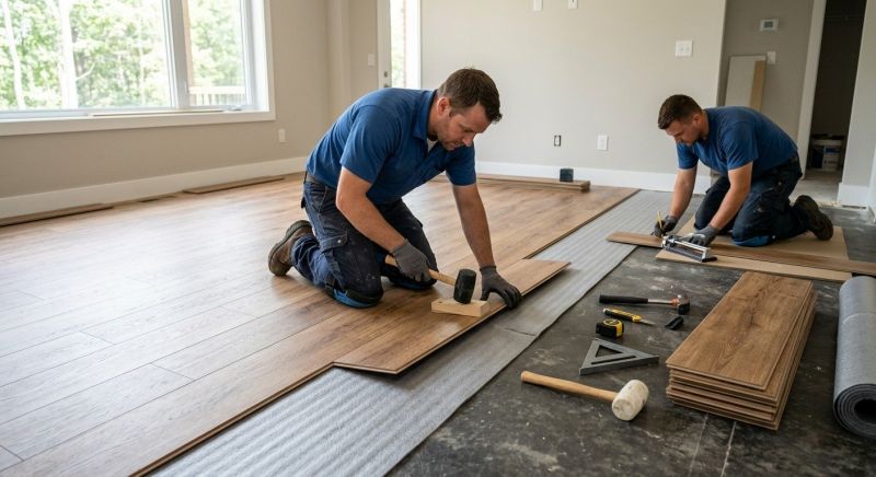 Vinyl Flooring Installation in Grant, FL