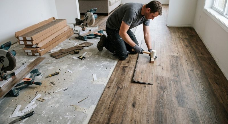 Vinyl Flooring Installation in Indian River County, FL