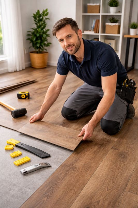 Vinyl Flooring Installation in Sebastian, FL
